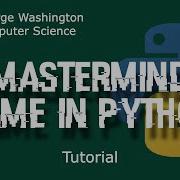 Mastermind Game With Python Tutorial