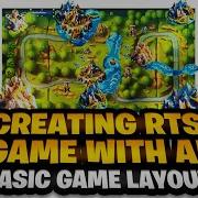 First Steps Building Our RTS Using AI Tools And Construct 3 Pathfinding Map Layout Part 2