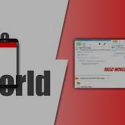 AIDE ANDROID STUDIO THE FIRST APP HELLO WORLD