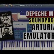 Depeche Mode Sample Pack For Arturia Emulator IIV