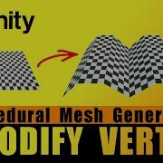 Modify Procedural Shape Unity Quick Tutorials 3