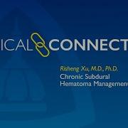 Chronic Subdural Hematoma Management