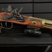 50 Caliber Flintlock Pistol Firing Slow Motion