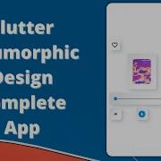 Flutter Neumorphic Design Neumorphic Buttons UI 3D Design In Flutter