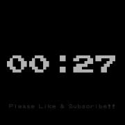 27 SECOND TIMER ALARM FULL HD COUNTDOWN