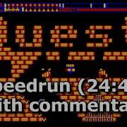 Quest Speedrun With Commentary 24 44 TAS 1980s BBC Micro Game