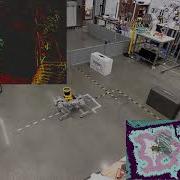 Unitree Go1 Autonomous Navigation With Obstacle Avoidance ROS 2 Humble
