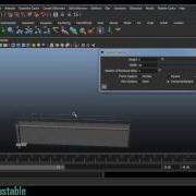 Maya Python Scripting Fence Mesh Generator