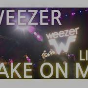 WEEZER TAKE ON ME LIVE 위저 직캠 2019PENTAPORT ROCK FESTIVAL LIVE CLIP 테이크온미 A HA 펜타포트록페스티벌 Atelier1984