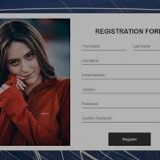 How To Make Responsive Registration Form Using HTML And CSS