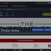 TryHackMe PrivEsc Arena Weak File Permissions