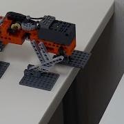 5 Lego Walkers Vs 7 Obstacles