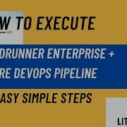 How To Execute LoadRunner Enterprise Using Azure DevOps Pipelines Littles Law