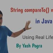 Compareto Method In Java Java String CompareTo Method Example