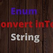 How To Convert Enum Into String In Swift