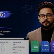 HTML Lists Tutorial For Beginners 2026 Day 6 Ordered Unordered Nested Lists