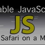 How To Disable JavaScript In Safari On A Mac
