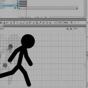 Stick Figure Run Animation Tutorial Line Tool Flash CS5