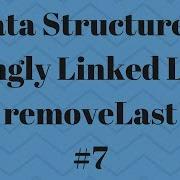 LinkedList In Java For Beginners Part 7 RemoveLast Method