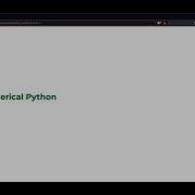 Intro To Numpy Forget The Loops Use Broadcasting
