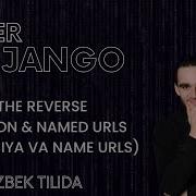 03 10 THE REVERSE FUNCTION NAMED URLs FUNKSIYA VA NAME URLs SUPER DJANGO DARSLARI TIMUR