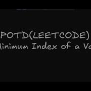 2780 Minimum Index Of A Valid Split 2 Approaches Explained Leetcode Daily Challenge