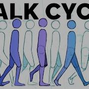 How To Animate The PERFECT Walk Cycle For Beginners In Krita