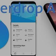 Overdrop Weather App Stylistic Customize Look
