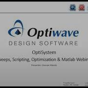 OptiSystem Advanced Features
