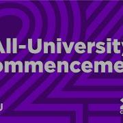 NYU S 2024 All University Commencement Full Program