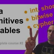 Primitive Types In Java Complete Java Course For Beginners 2