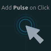 Pulse Effect On Click Using CSS Vanilla Javascript