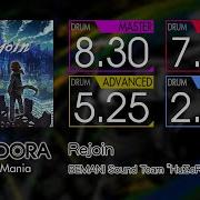 GITADORA Rejoin MASTER BASIC Drum