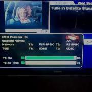 Shaw Satellite Signal