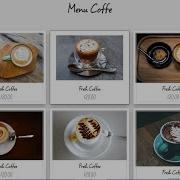 Responsive Menu Card With Quick View Product Popup Effect HTML CSS JavaScript