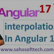 Interpolation Binding In Angular 17 Data Binding Angular 17 Tutorials In Hindi
