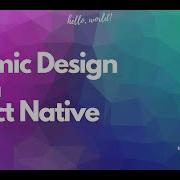 Atomic Design With React Native
