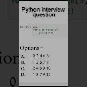 Can YOU Solve This Python Interview Question Python Programming Short Shorts Youtubeshorts