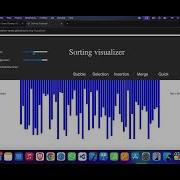 Sorting Visualizer