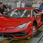 Inside The Making Of A Lamborghini Crafted In Italy