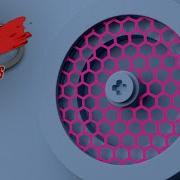 Modo Octane Render Stencil Layer Effect
