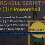 How Do Objects Work In PowerShell