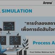 Process Analyzer Arena Simulation