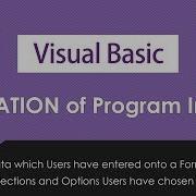 Visual Basic Validation Checks VB NET Beginners Programming Tutorial VB Input Validation