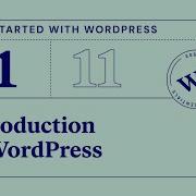 Getting Started With WordPress Lesson 01 Introduction To WordPress