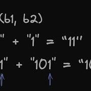 Binary String Addition Facebook Coding Interview Question Answer