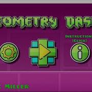 Self Made Geometry Dash In Java Demo