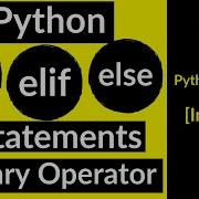 15 Python If Statements Python If Else Elif Tutorial Python Ternary Operator