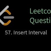 Leetcode 57 Insert Interval Solving Leetcode Problems Using Go