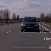 Open Road ADAS Testing With Moving Base
